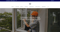 Desktop Screenshot of homeinspectionschool.info