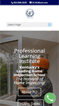Mobile Screenshot of homeinspectionschool.info